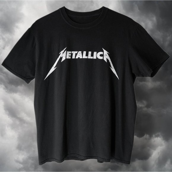 metallica Other - Metallica Band T-shirt Black Super Soft Cotton sz L
